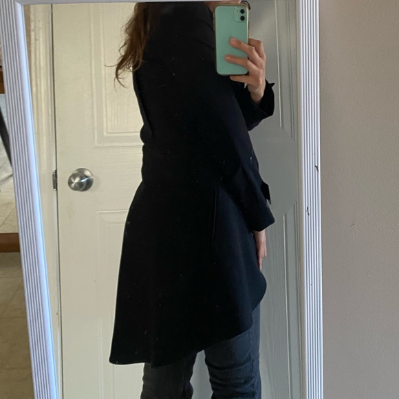 Periphery Dressy Coat Black Size Xs - Picture 4 of 8